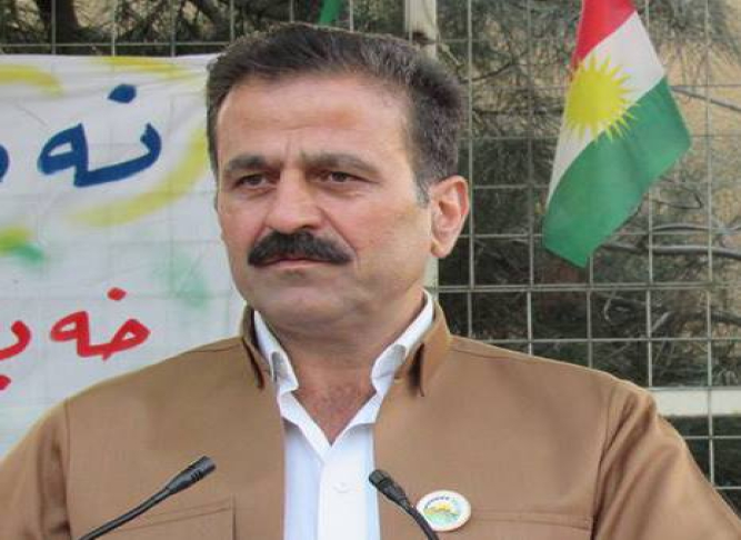 پیام کاک باباشیخ دبیر کل سازمان خبات بە مناسبت اعتراضات امروزمردم  سنندج