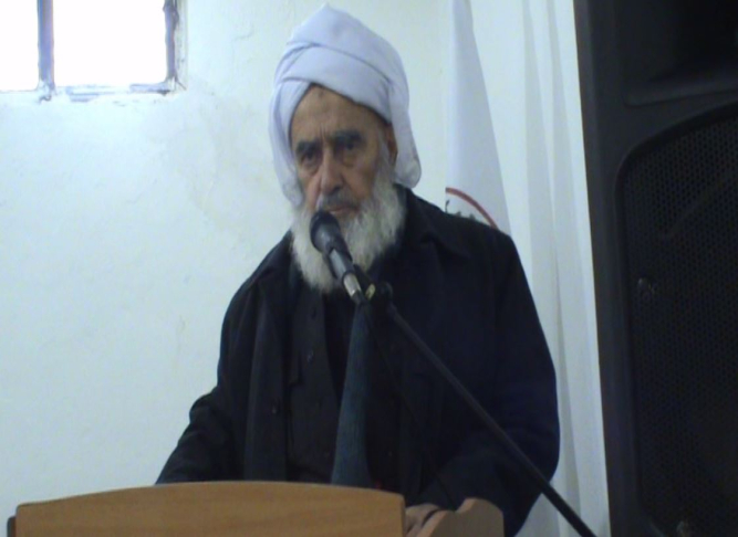 راگەێندراوی سازمانی خەبات ی کوردستانی ئێران لە پێنجەمین ساڵیادی کۆچی دوایی جەنابی مامۆستا سەیید جەلال حسێنی